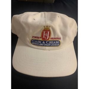 Vintage‎ NOS E&J Brandy Adjustable Strap Strapback Hat